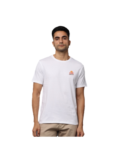 Greys&Blues Pima Round neck T-Shirt-White